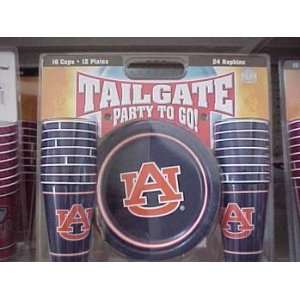 Auburn Tigers Tailgate Party To Go Kit