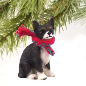 CAIRN Terrier Dog Brindle CANDY CANE NEW Christmas Ornament DCC53C
