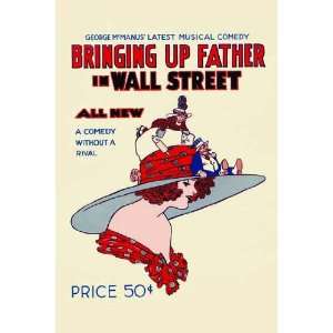  Bringing Up Father in Wall Street 20x30 poster