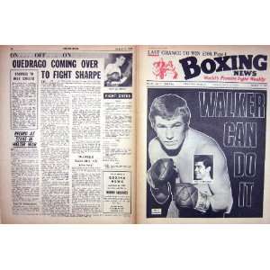   BOXING 1967 WALKER MILDENBERGER McCAFFERTY ALI FOLLEY