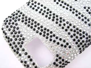   BLING CRYSTAL FACEPLATE CASE COVER SAMSUNG BEHOLD 2 II T939  