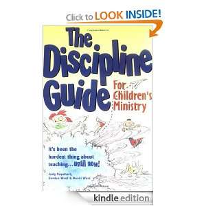 The Discipline Guide for Childrens Ministry Jody Capehart, Gordon 