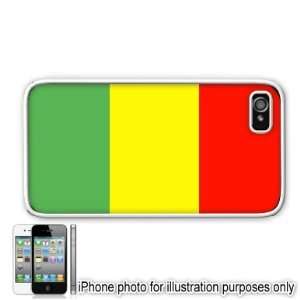  Mali Malian Flag Apple Iphone 4 4s Case Cover White 