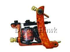 Top tattoo machine . Very smooth & powerful. Low vibration frame 