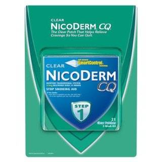 NicoDerm CQ STEP 1   3 Week Kit   21 Clear 21 mg Nicotine Patches 