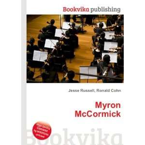  Myron McCormick Ronald Cohn Jesse Russell Books