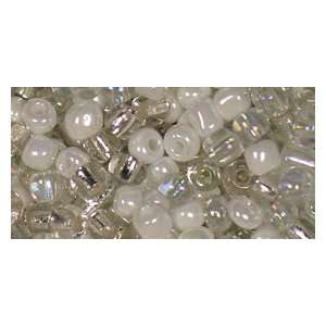  Embellishment Six Ice Glass Beads with Mailing Protector 
