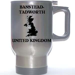  UK, England   BANSTEAD TADWORTH Stainless Steel Mug 