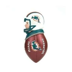  Miami Dolphins Team Tackler 4.5 Magnet