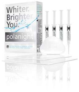   Polanight 22% Tooth Whitning System 4x3g Syringes   