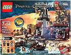 LEGO Pirates of the Caribbean Whitecap Bay Lighthouse 4194 w/ 6 