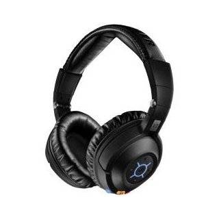 Sennheiser MM 550 Travel Bluetooth Wireless Headset (Black/Blue) by 