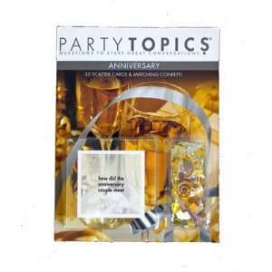  Party Topics Anniversary Toys & Games