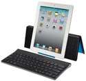  for your iPad with a compact wireless keyboard, tablet stand 