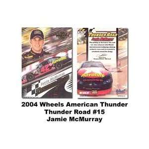  Wheels Thunder Road 04 Jaime McMurray Premier Card Toys & Games