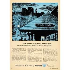   Mutuals Wausau Everett McNear   Original Print Ad