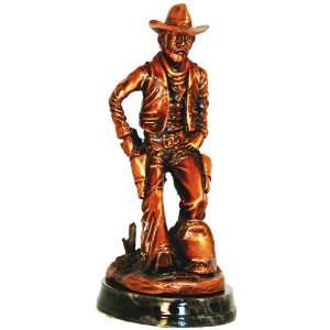  Standing Cowboy Statue