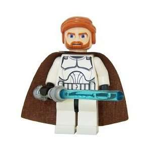  General Kenobi (Clone Wars)   Custom LEGO Minifigure Toys 