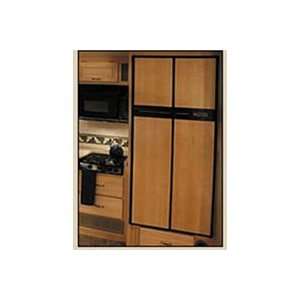  Refrigerator Door Panel, Dometic, Woodgrain. Automotive