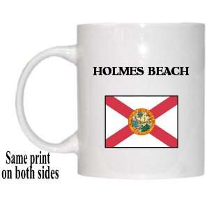  US State Flag   HOLMES BEACH, Florida (FL) Mug Everything 
