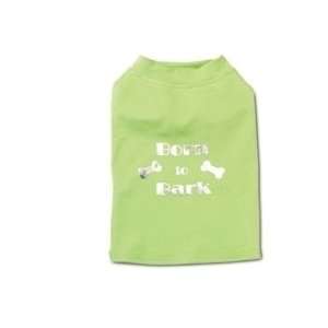 Pet T Shirts and Dresses Born to Bark T Shirt Size Xsmall