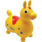 TMI Gymnic Rody Inflatable Horse in Yellow 7012