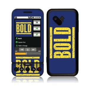   HTC T Mobile G1  BOLD  OG Logo Skin Cell Phones & Accessories