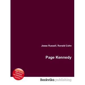  Page Kennedy Ronald Cohn Jesse Russell Books