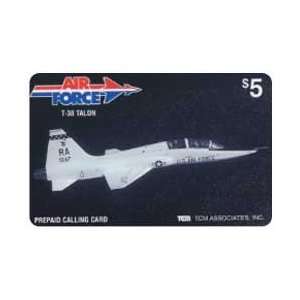   Phone Card $5. Air Force II T 38 Talon Aircraft 