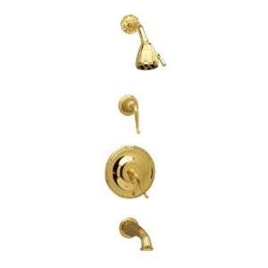   Phylrich Pressure Balance T s georgetown Uncoated Polished Brass