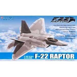  Fujimi   1/72 F 22 Raptor (Plastic Model Airplane) Toys 