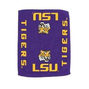  Louisiana State University Tigers Golf Players Towel 