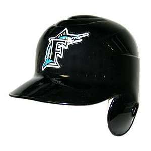  Miami Marlins Official Batting Helmet   Left Flap (Cool 
