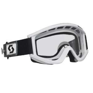  Scott Recoil Speed Strap White Snowmobile Goggles 