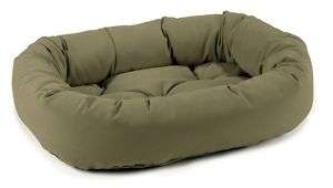 Bowsers Donut Dog Bed Microvelvet XL Pet Avocado 8382 661491043886 