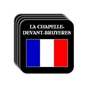 France   LA CHAPELLE DEVANT BRUYERES Set of 4 Mini Mousepad Coasters