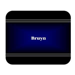  Personalized Name Gift   Bruyn Mouse Pad 