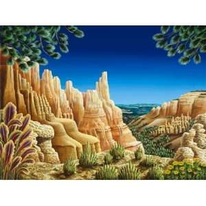  Bryce Canyon (Russell) Wall Mural