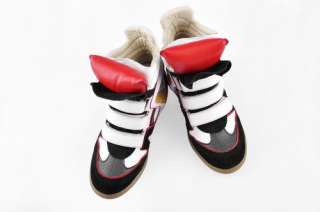 NEW HOT Womens Velcro Strap High TOP Sneakers Shoes / Ladys Ankle 