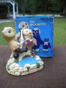 Pepiware WOOWITS Sweethearts Owl Naturecraft England  