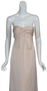 size 12 lovely satin evening gown with strapless sweetheart neckline 