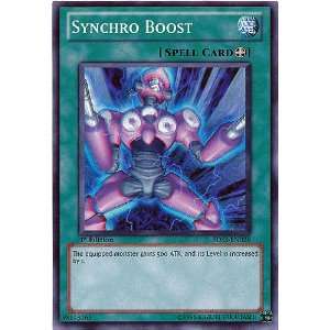   Deck Duelist Toolbox Single Card Synchro Boost 5DS3  Toys & Games