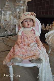 Spring Kiss~Dress, Hat, Blanket RebornToddler Baby Doll  