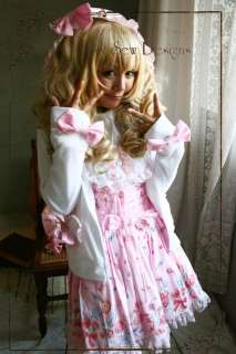 Sweet Lolita Suger Lollipop Candy Shop Girl Princess Tea Party Dress 