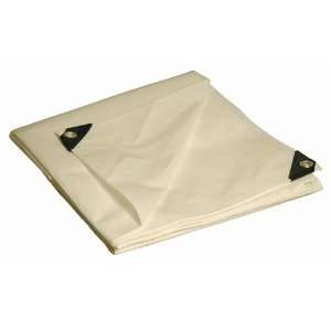   foot by 24 foot Full Finish Size Tarp, 10 mm, White