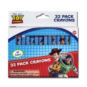  Toy Story 32 Count Crayons In A Box Toys & Games