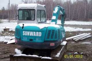 2005 Sunward SWE 70 Hydraulic Excavator  