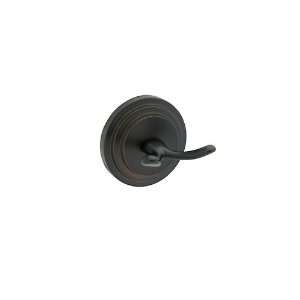  Dynasty Hardware Newport Double Robe Hook Oil Rubbed 