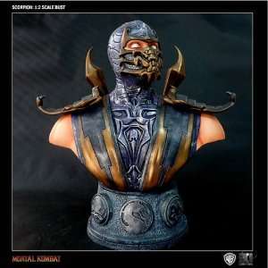   Kombat 12 Scale Polystone Syco Collectibles Bust 