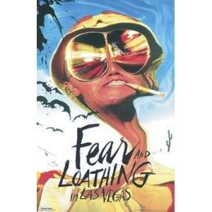  Fear And Loathing Poster